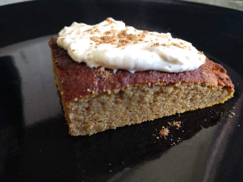 Keto Pumpkin Bread Cake Recipe