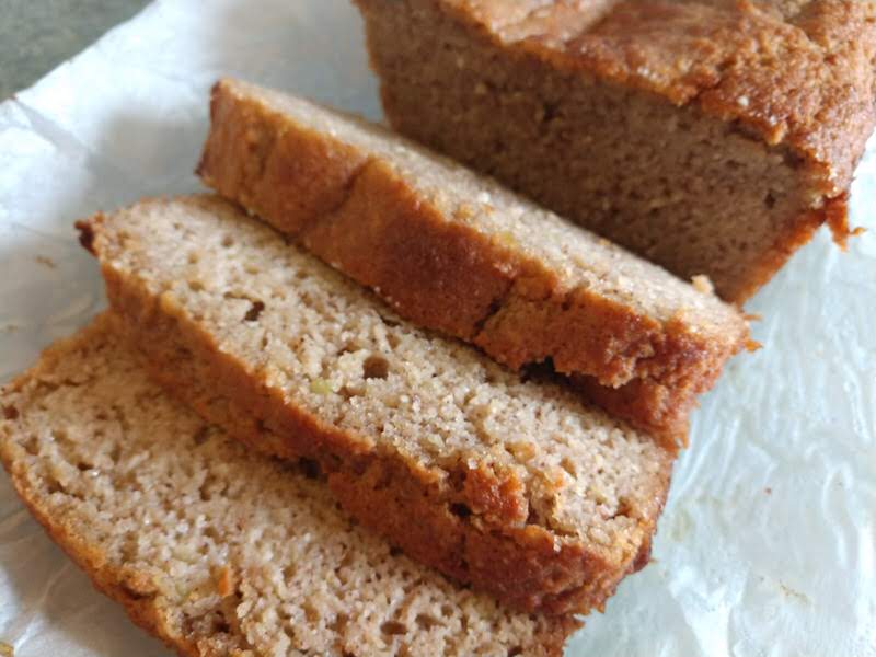 Keto Sweet Zucchini Bread Recipe