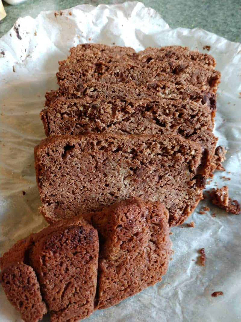 Keto Sweet Zucchini Bread Recipe