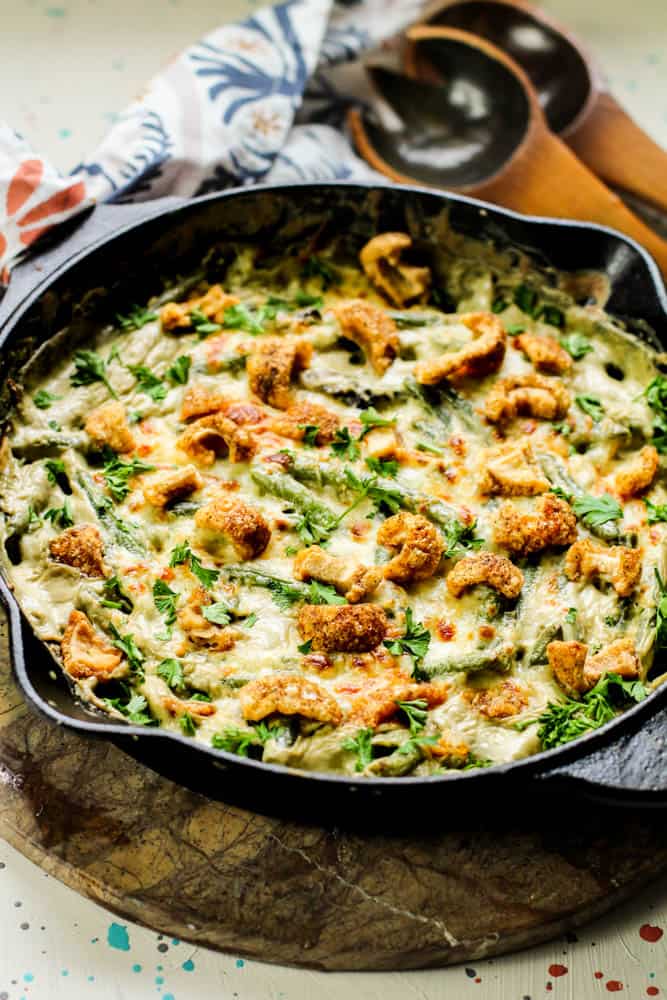 Low Carb Green Bean Casserole Recipe