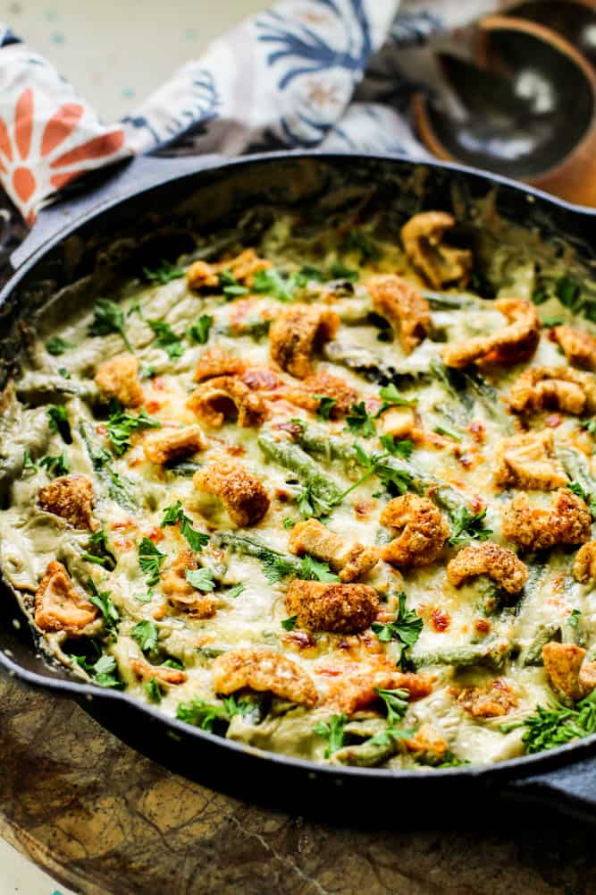 Low Carb Green Bean Casserole Recipe