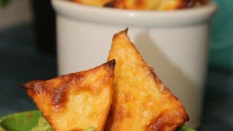 Homemade Crunchy Keto Chips Recipe