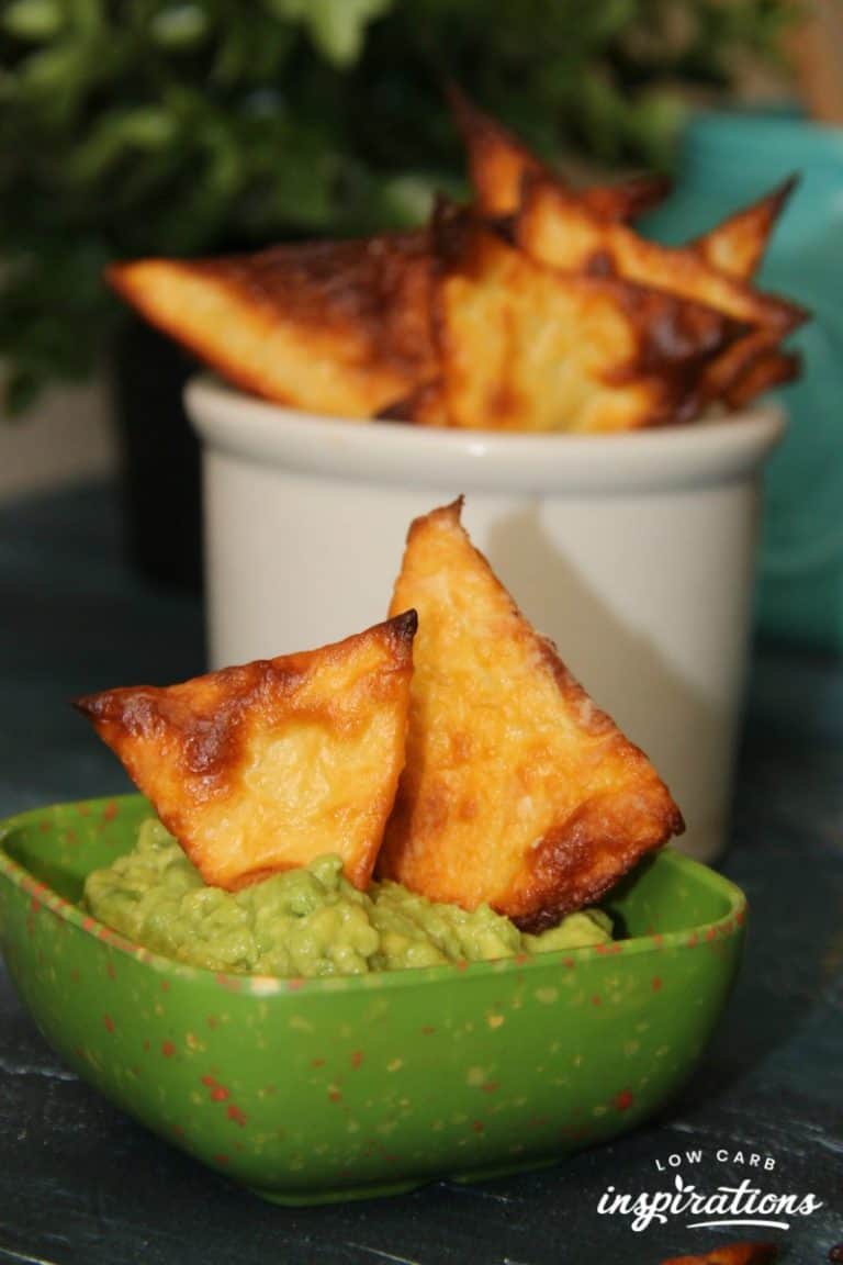 Homemade Crunchy Keto Chips Recipe