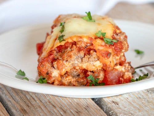 Best Keto Lasagna Noodles Recipe