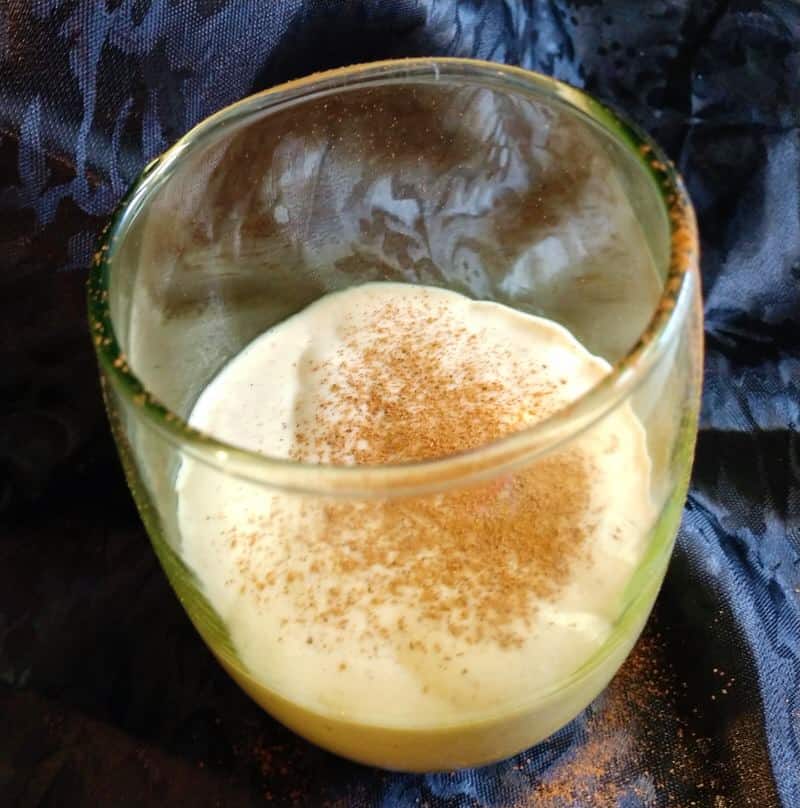 Keto Pumpkin Spiced Eggnog Recipe