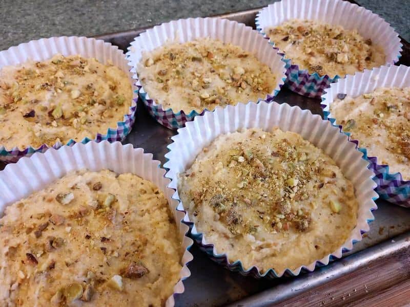 Keto Sweet Pistachio Muffins Recipe