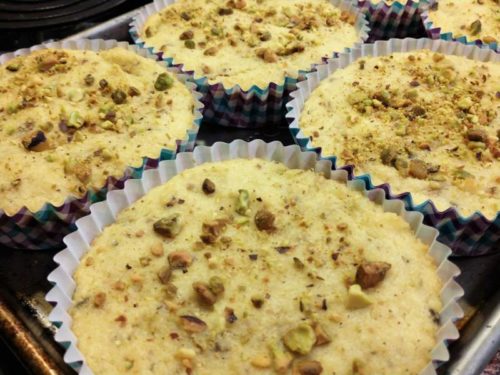 Keto Sweet Pistachio Muffins Recipe