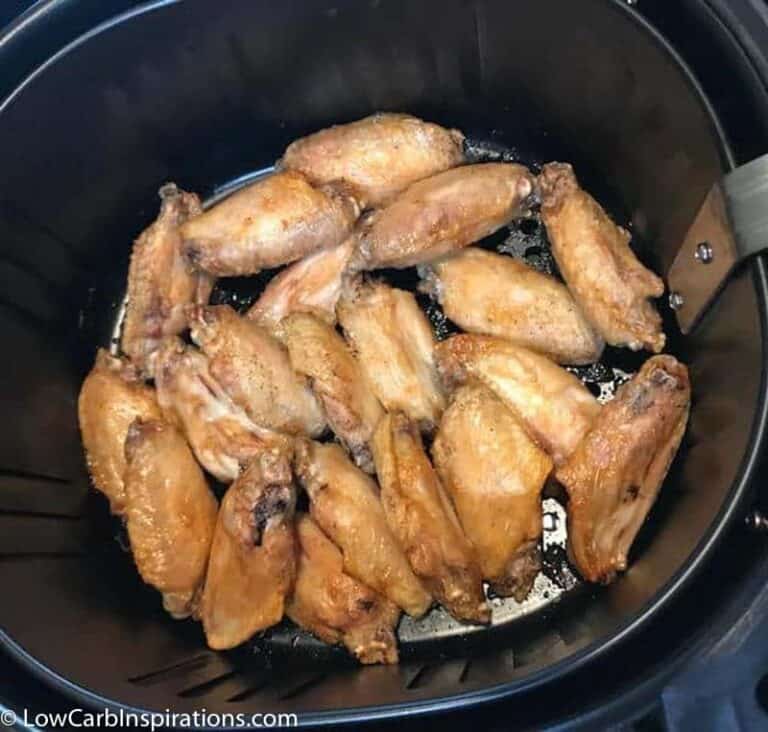 Low Carb Crispy Buffalo Wings Low Carb Inspirations