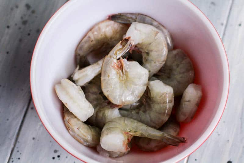 Low Carb Shrimp Scampi Zoodles Recipe