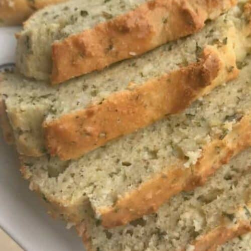 Savory Low Carb Herb Bread Recipe