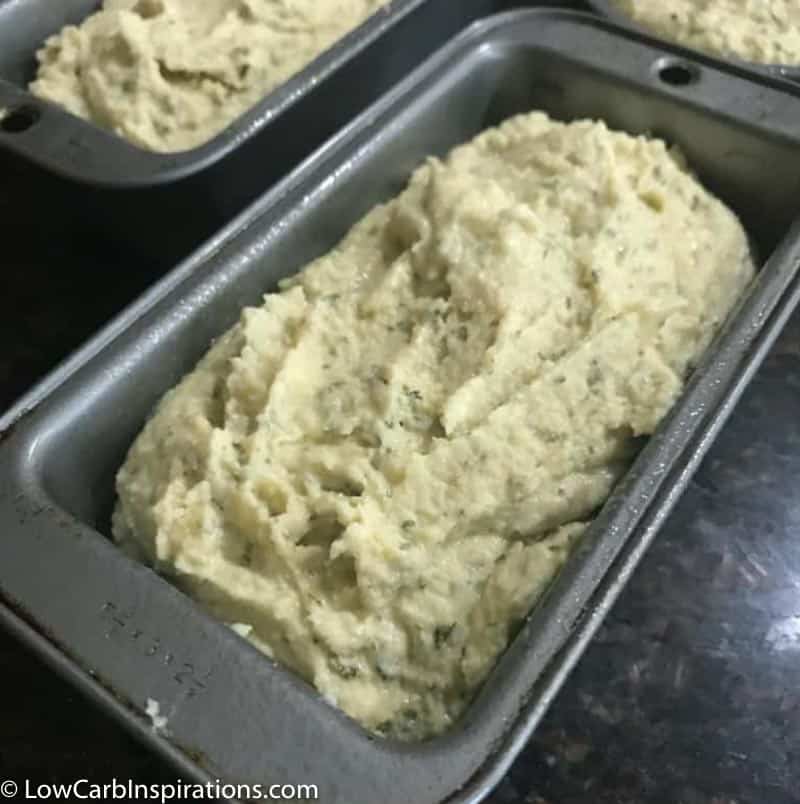 Savory Low Carb Herb Bread Recipe
