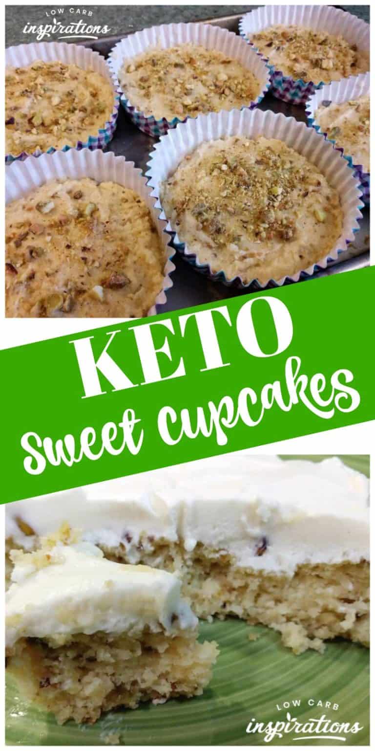 Sweet Keto Muffins