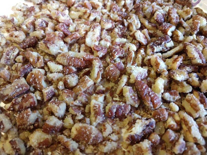 Keto Almond Maple Pecan Fat Bombs Recipe