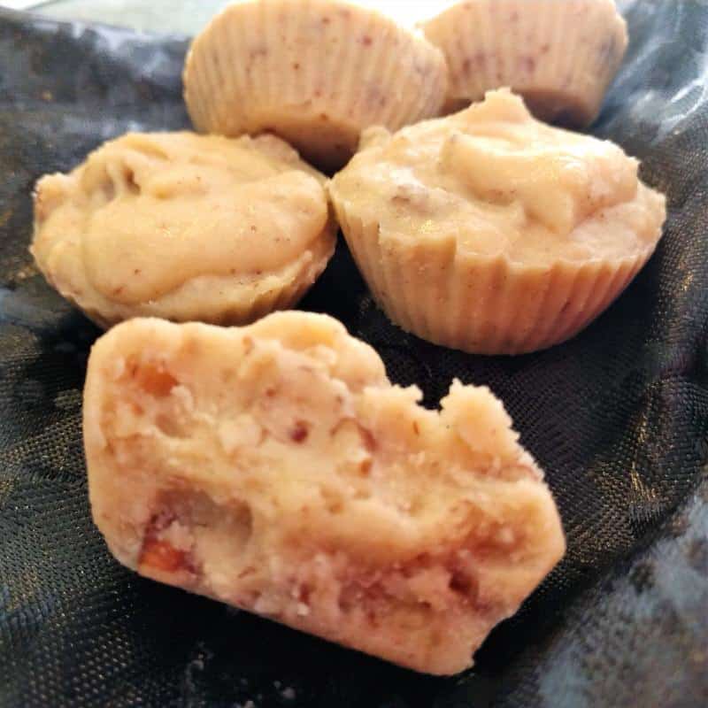 Keto Almond Maple Pecan Fat Bombs Recipe