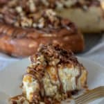This keto caramel pecan turtle cheesecake is the best turtle cheesecake you will ever enjoy. It's keto-friendly and so delicious. You must try it!