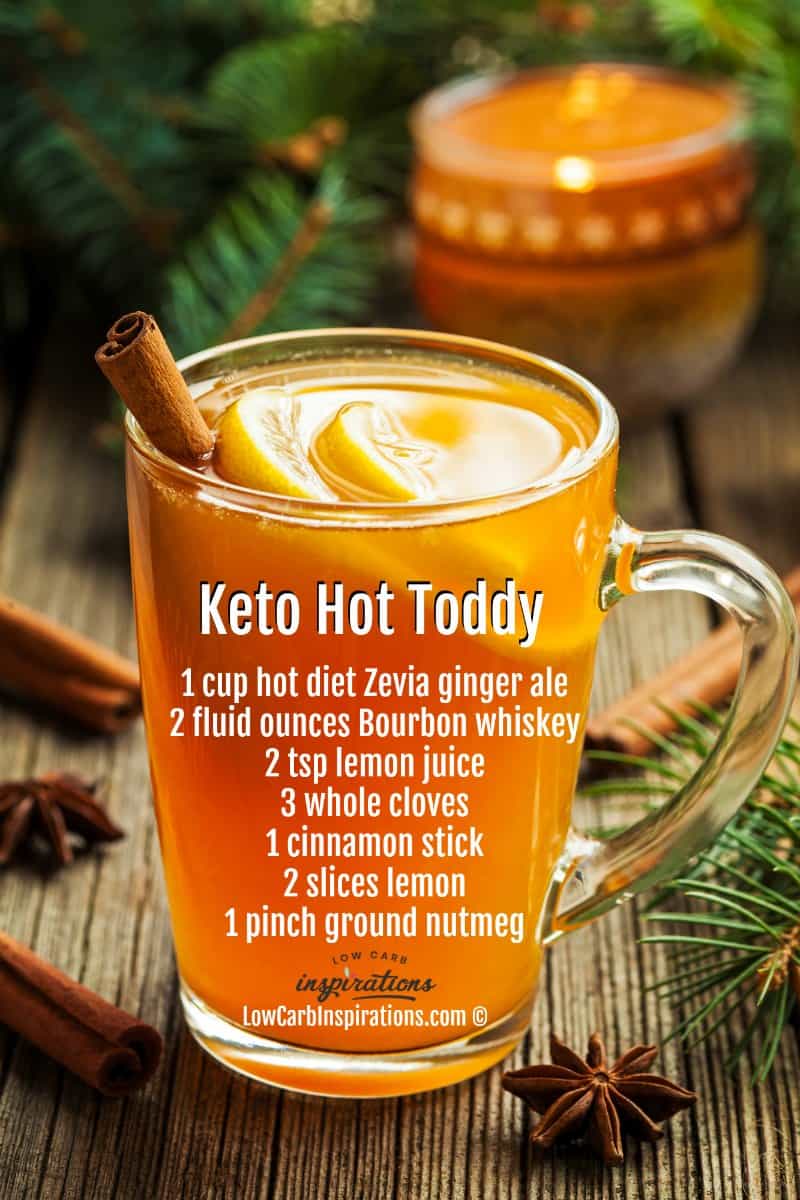 Keto Hot Toddy Drink Recipe