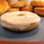 This keto pumpkin donuts with cream cheese recipe is definitely a delicious fall treat, but really could be enjoyed any time of the year.