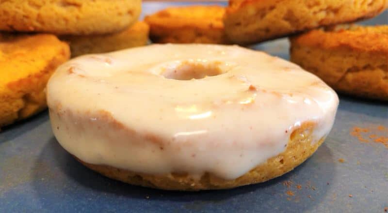 Keto Pumpkin Cream Cheese Donuts Recipe