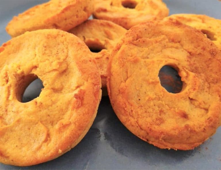 Keto Pumpkin Donuts with Cream Cheese Recipe