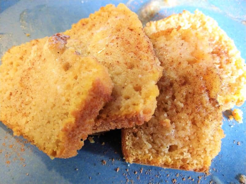 Keto Pumpkin Spice Bread Mini Loaf Recipe