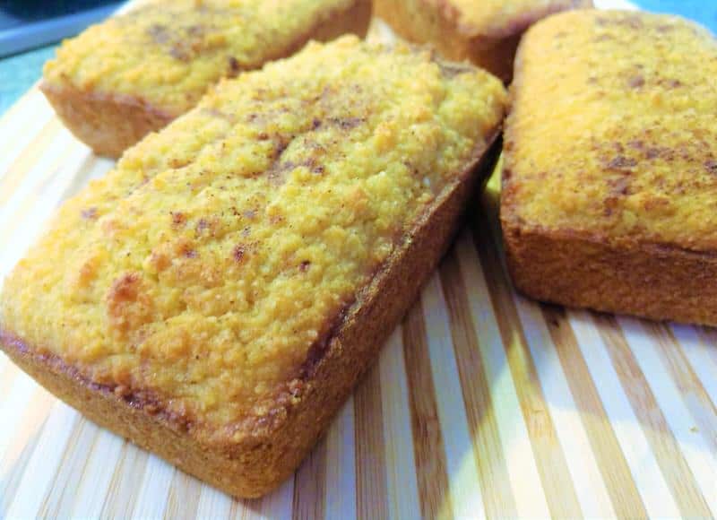 Keto Pumpkin Spice Bread Mini Loaf Recipe