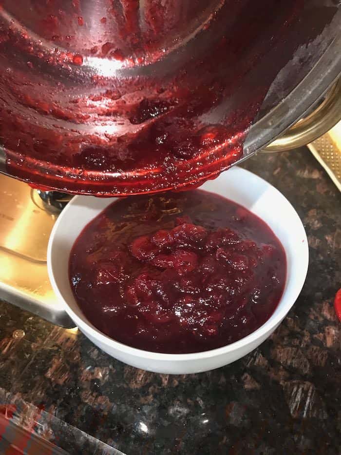 Sugar Free Keto Cranberry Sauce recipe