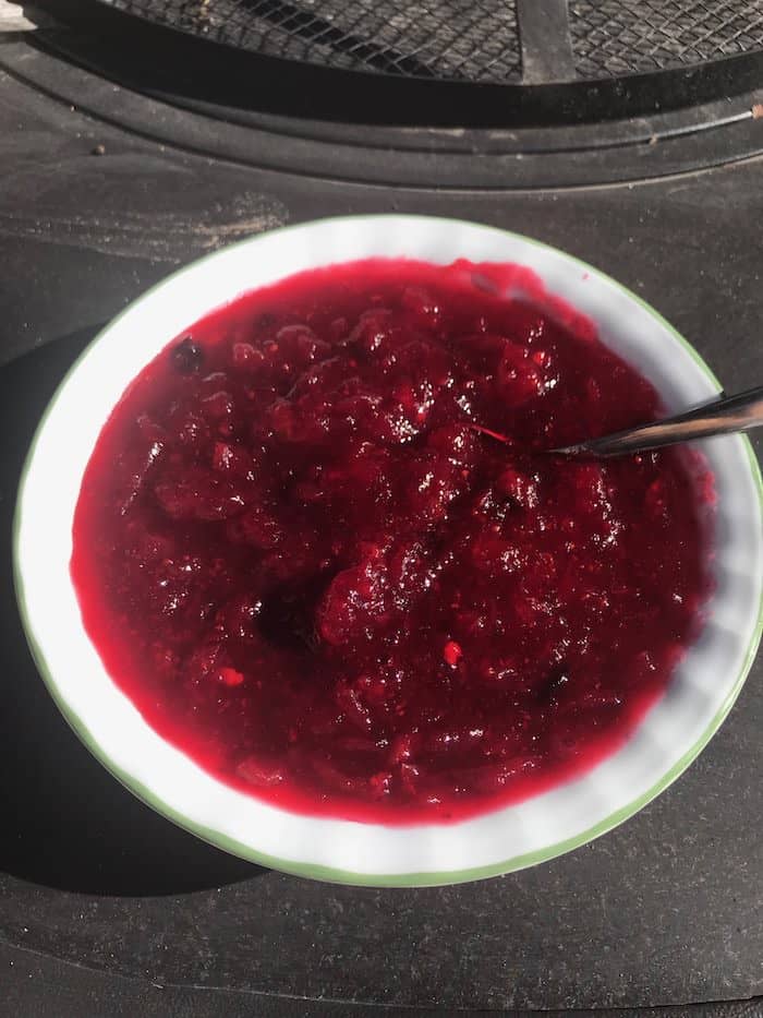 Sugar Free Keto Cranberry Sauce recipe