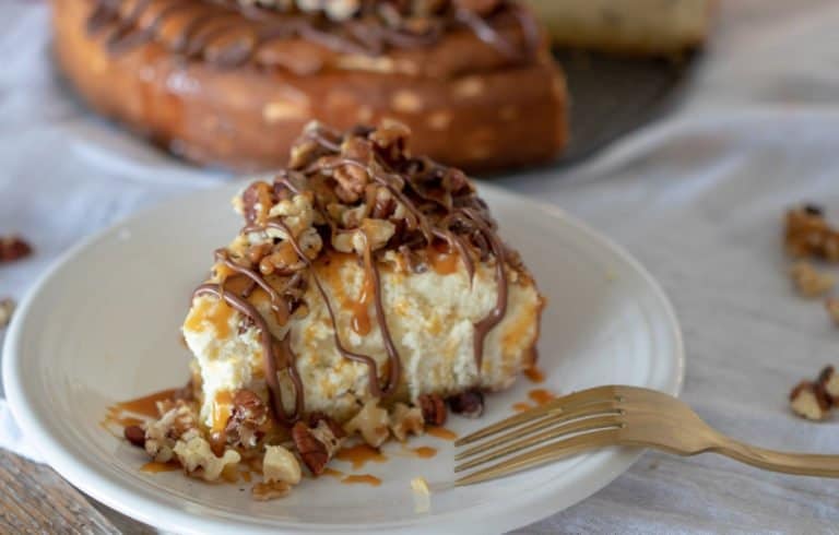 Best Keto Caramel Pecan Turtle Cheesecake Recipe