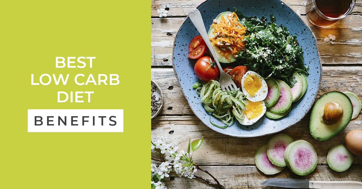 Looking for benefits of a low carb diet? These are the best low carb diet benefits you need to be successful on your weight loss journey.