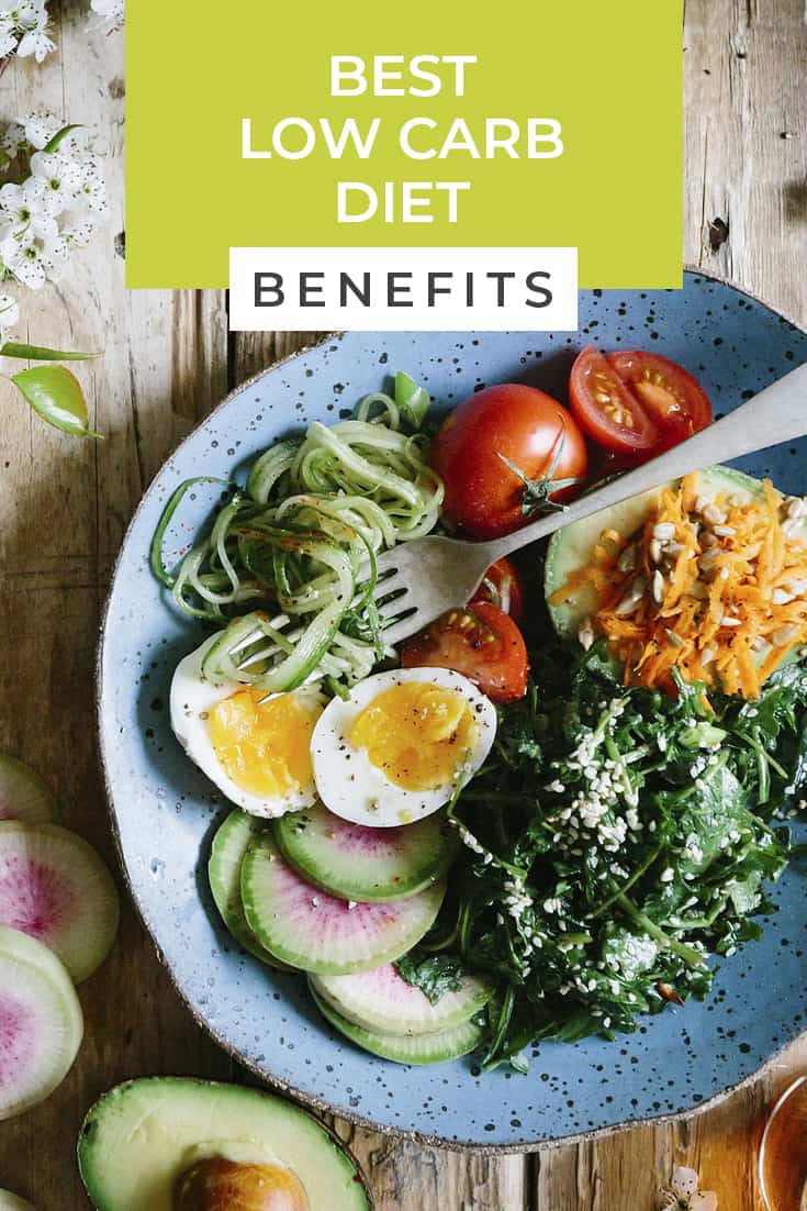 Looking for benefits of a low carb diet? These are the best low carb diet benefits you need to be successful on your weight loss journey. 