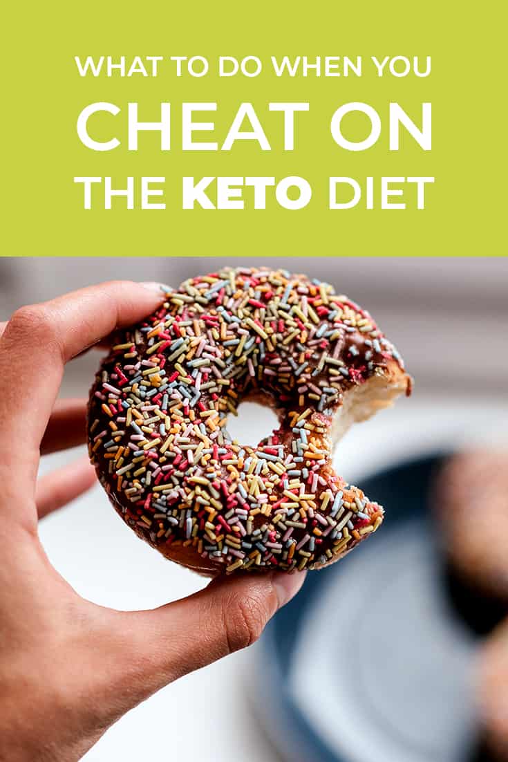 Cheating on Keto: What to Do to Get Back on Track