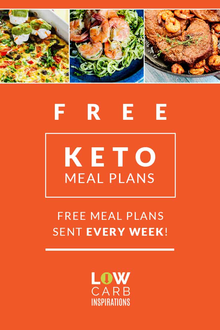 Free Weekly Keto Meal Plan Ideas