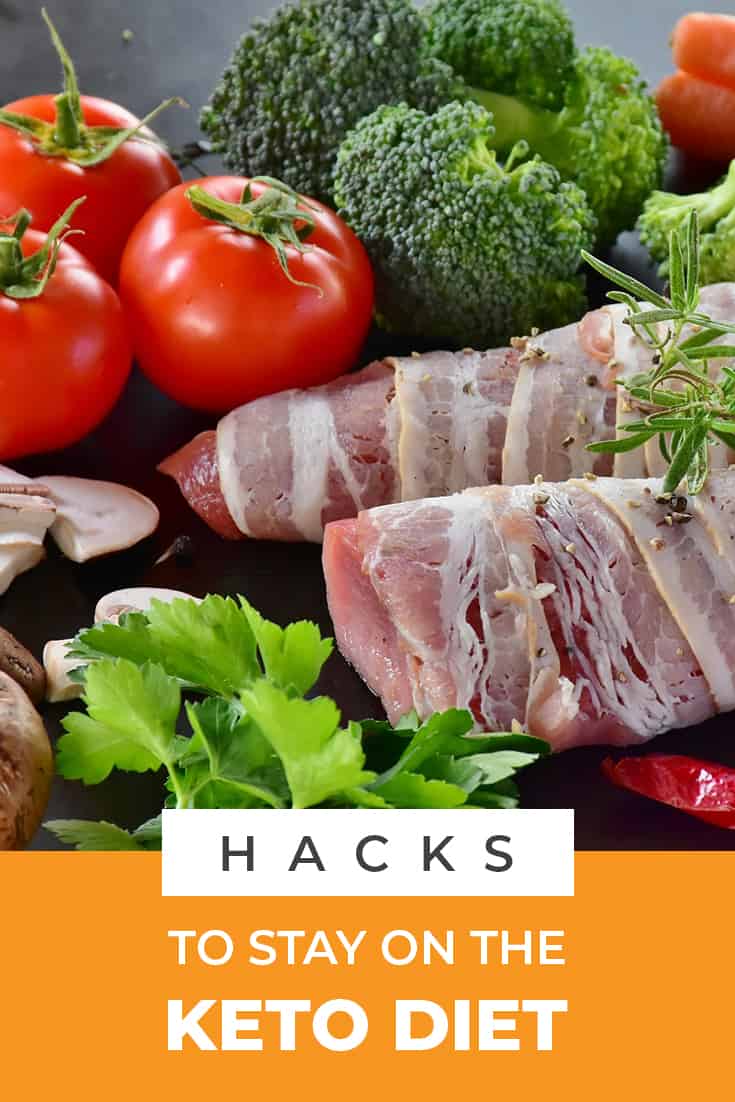 These hacks to stay on the keto diet will help you get the most success out your new healthy lifestyle. Tip #3 was a game changer and I know it will help you too!