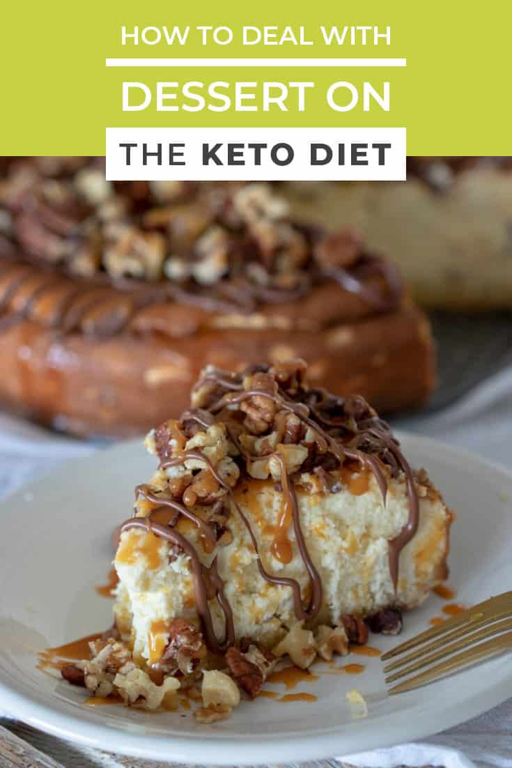Enjoying dessert on keto is easier than you may think. Check out these tips on how to deal with dessert on the keto diet if you crave sweets. 
