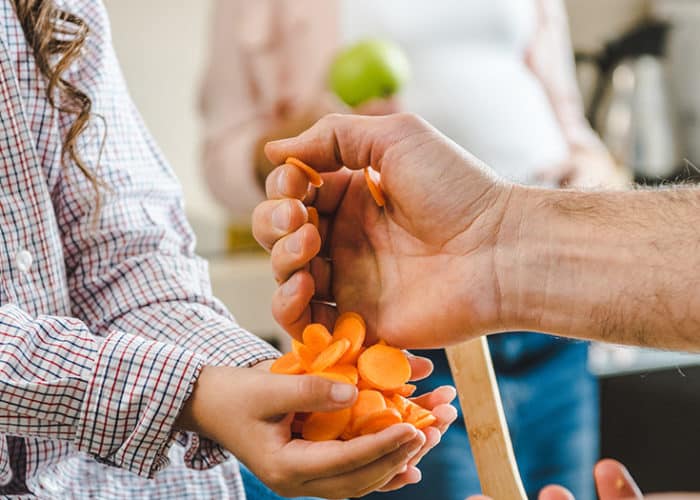 Getting the whole family on board the keto train might feel draining. There is a trick to getting everyone to love your keto food. Learn how to do it here!