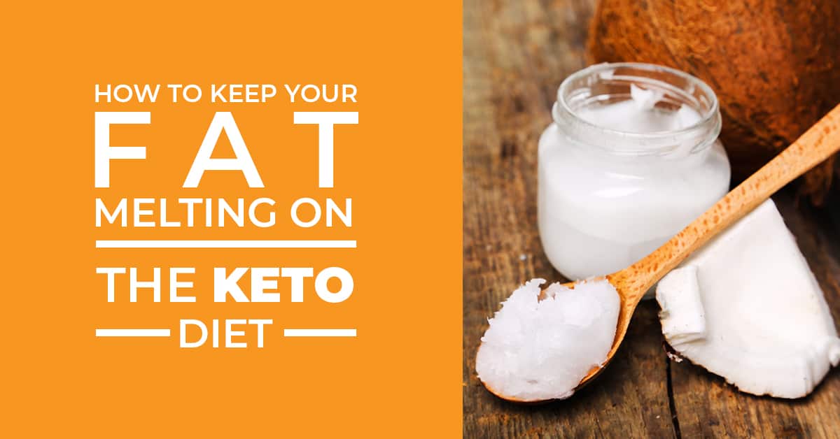 Keeping the fat melting on the keto diet may have you a bit confused. Don’t worry because there are a lot of things you can do! Tip #4 was the trick that worked best for me!