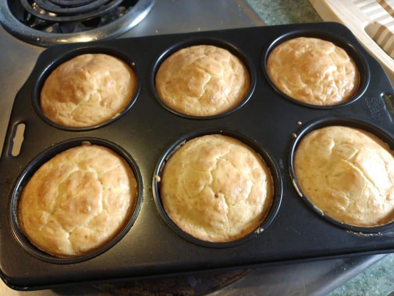 Keto Hamburger Buns Recipe