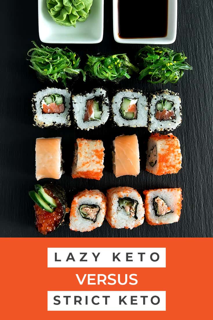 What's the difference between lazy keto and strict keto? Find out here and see what the pros and cons are between the two.