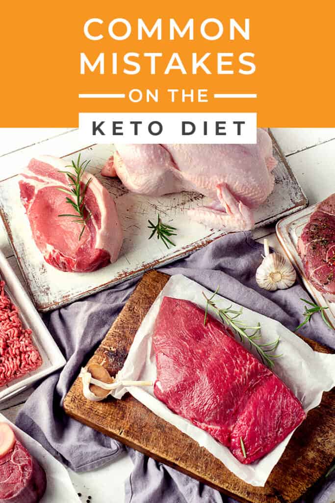 Common Keto Mistakes To Avoid On The Ketogenic Diet