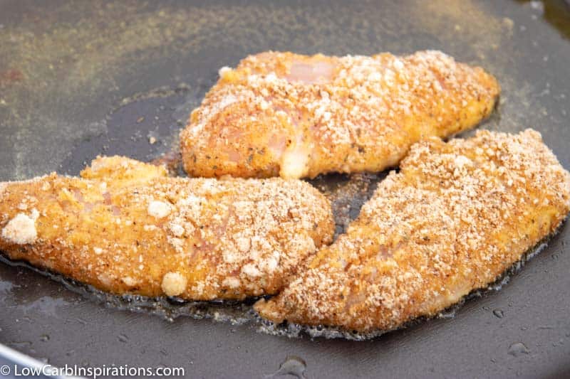 Crispy Keto Chicken Tenders Recipe