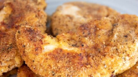 Crispy Keto Chicken Tenders Recipe