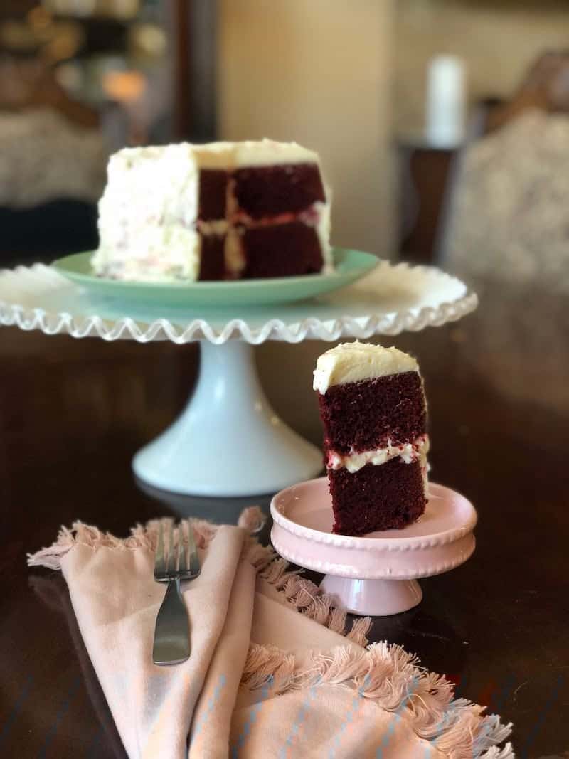 How to Make Sugar Free Red Velvet Cake - Keto Friendly Cake!