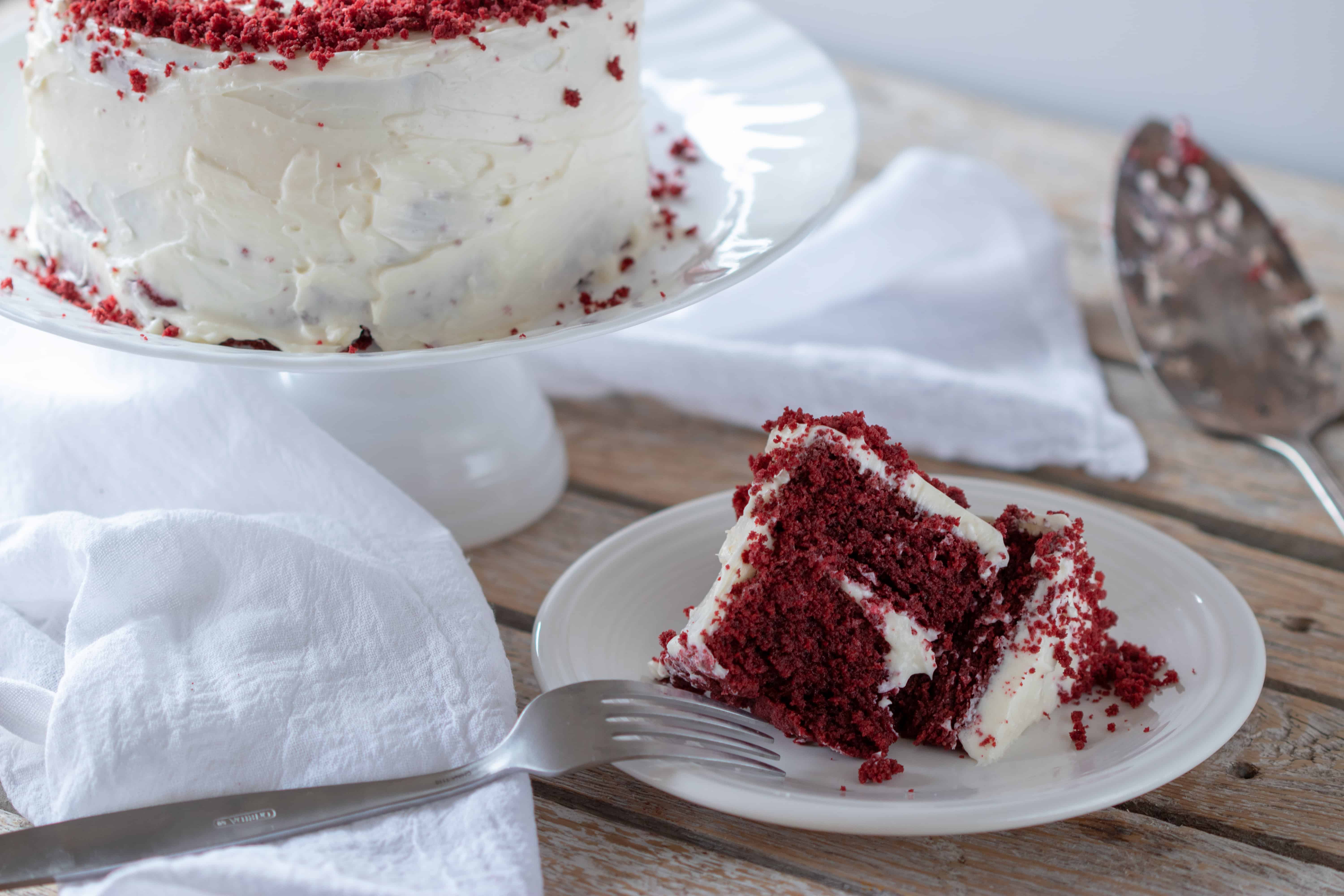 How to Make Sugar Free Red Velvet Cake - Keto Friendly Cake!