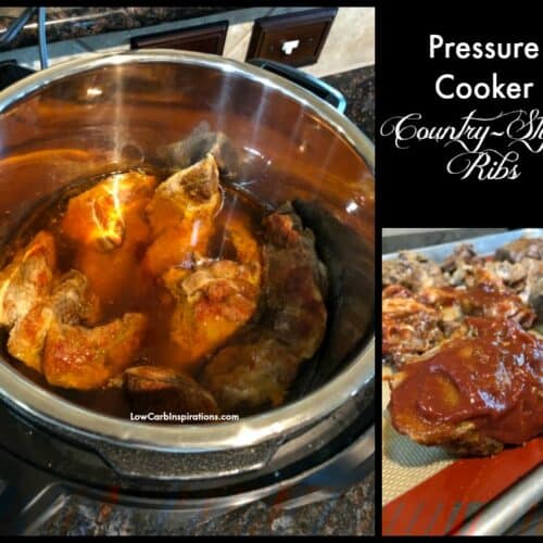 Pressure Cooker Country Style Pork Ribs