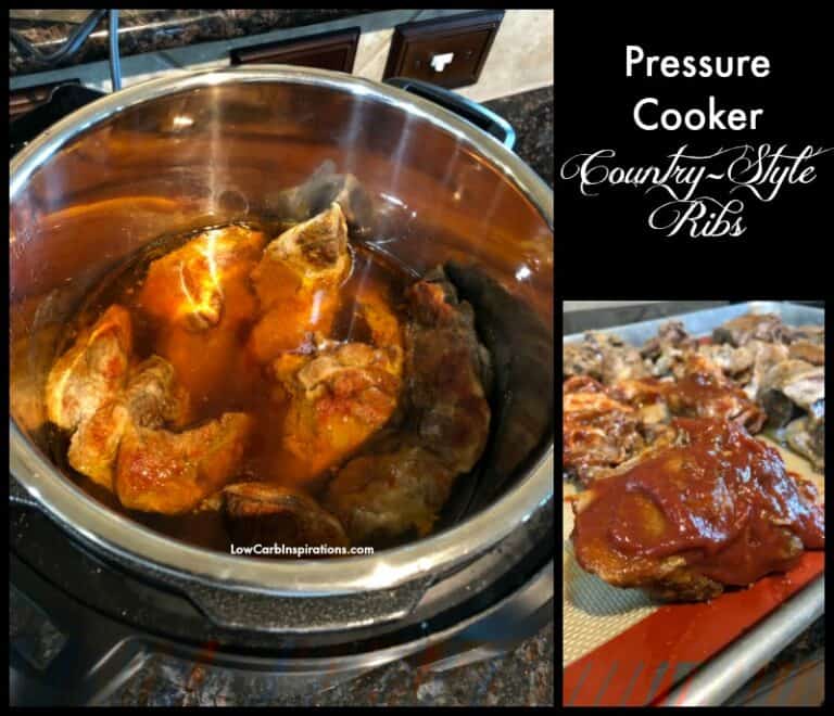 Pressure Cooker Country Style Pork Ribs