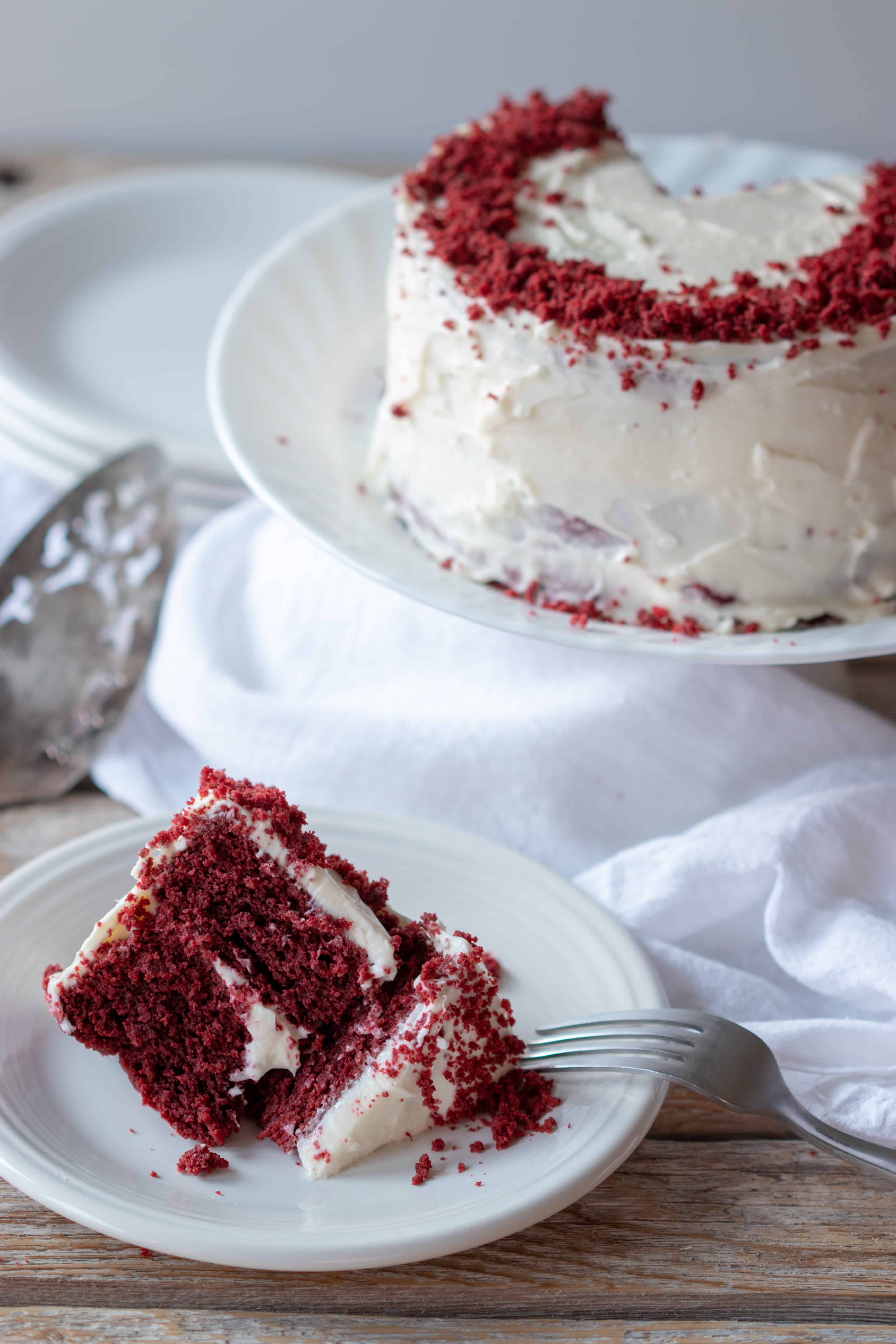 How to Make Sugar Free Red Velvet Cake - Keto Friendly Cake!