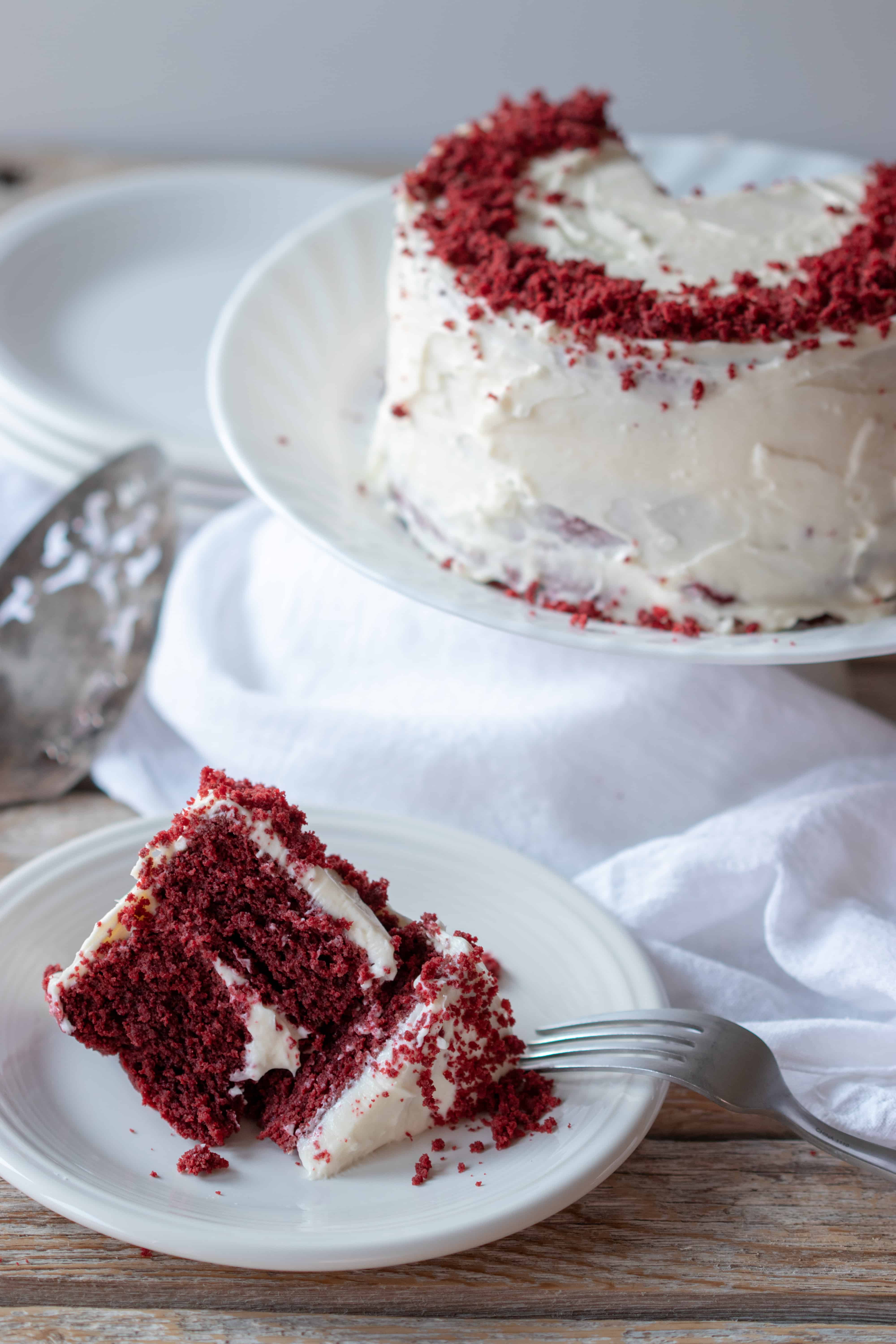 How To Make Sugar Free Red Velvet Cake Keto Friendly Cake Low Carb Inspirations