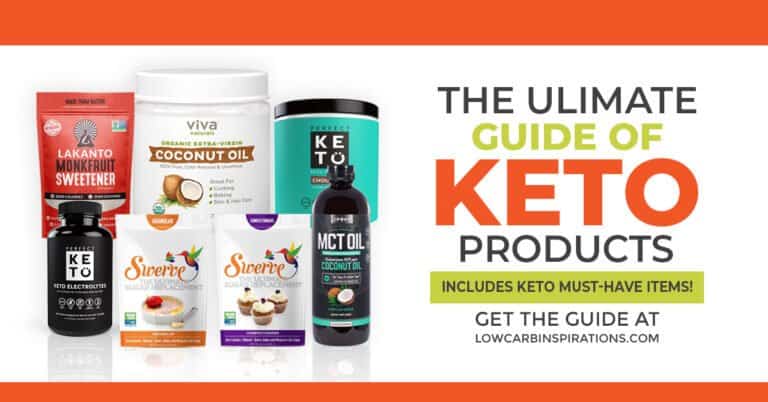 The Ultimate Keto Guide Of Products (includes Must Have Items!)