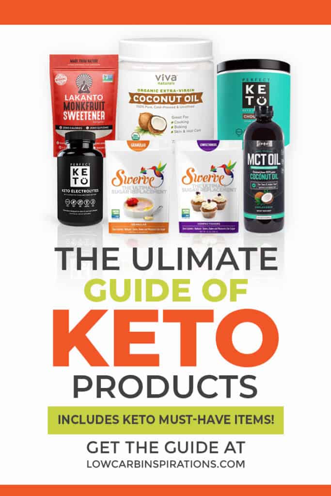 The Ultimate Keto Guide Of Products (includes Must Have Items!)