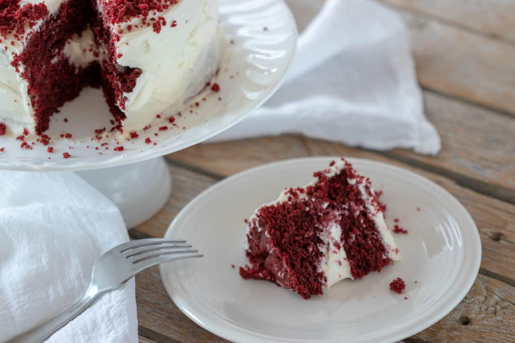 How to Make Sugar Free Red Velvet Cake - Keto Friendly Cake! - Low Carb ...